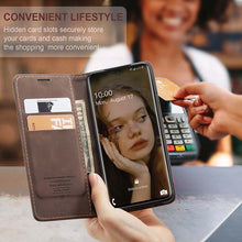 Load image into Gallery viewer, Casekis Retro Wallet Case For Galaxy S20 4G/5G