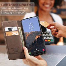 Lade das Bild in den Galerie-Viewer, Casekis Retro Wallet Case For Galaxy S23 Plus 5G