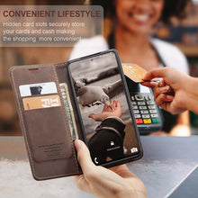 Lade das Bild in den Galerie-Viewer, Casekis Retro Wallet Case For Galaxy S20 FE (4G/5G)