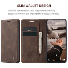 Lade das Bild in den Galerie-Viewer, Casekis Retro Wallet Case For Galaxy S20 FE (4G/5G)