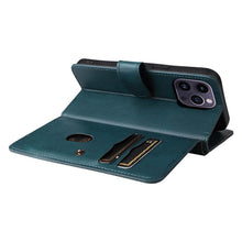 Lade das Bild in den Galerie-Viewer, Casekis Large Capacity Cardholder Phone Case Dark Green