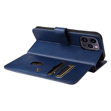 Load image into Gallery viewer, Casekis Large Capacity Cardholder Phone Case Dark Blue