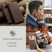 Lade das Bild in den Galerie-Viewer, Casekis Retro Wallet Case For Galaxy S20 FE (4G/5G)