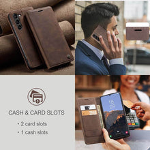 Lade das Bild in den Galerie-Viewer, Casekis Retro Wallet Case For Galaxy S23 5G