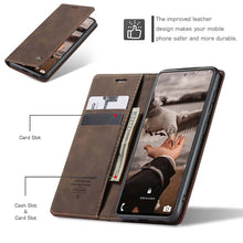 Lade das Bild in den Galerie-Viewer, Casekis Retro Wallet Case For Galaxy S20 FE (4G/5G)