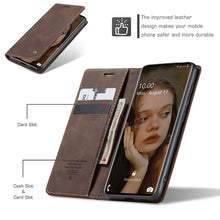 Load image into Gallery viewer, Casekis Retro Wallet Case For Galaxy S20 4G/5G