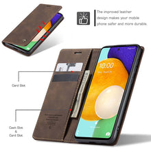 Lade das Bild in den Galerie-Viewer, Casekis Retro Wallet Case for Galaxy A53 5G