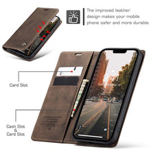 Lade das Bild in den Galerie-Viewer, Casekis Retro Wallet Case For iPhone 14 Plus