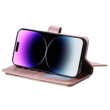 Load image into Gallery viewer, Casekis Large Capacity Cardholder Phone Case Rose Gold