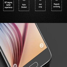 Lade das Bild in den Galerie-Viewer, 3 in 1 360° Magnetic Charging Cable for Huawei iPhone Samsung - Casekis