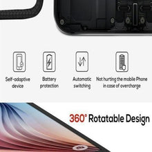 Lade das Bild in den Galerie-Viewer, 3 in 1 360° Magnetic Charging Cable for Huawei iPhone Samsung - Casekis