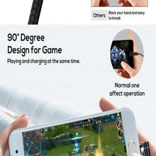 Lade das Bild in den Galerie-Viewer, 3 in 1 360° Magnetic Charging Cable for Huawei iPhone Samsung - Casekis