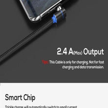 Lade das Bild in den Galerie-Viewer, 3 in 1 360° Magnetic Charging Cable for Huawei iPhone Samsung - Casekis