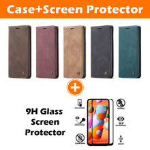 Lade das Bild in den Galerie-Viewer, Casekis 2021 New Retro Wallet Case For Samsung Galaxy A02s - Casekis