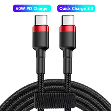 Load image into Gallery viewer, 100W PD Flash Charging USB Type-C Cable