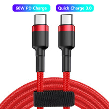 Load image into Gallery viewer, 100W PD Flash Charging USB Type-C Cable