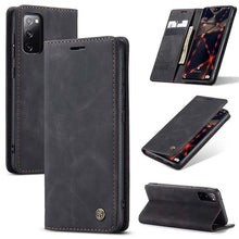 Lade das Bild in den Galerie-Viewer, Casekis Retro Wallet Case For Galaxy S20 FE (4G/5G)