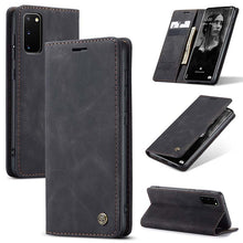 Load image into Gallery viewer, Casekis Retro Wallet Case For Galaxy S20 4G/5G