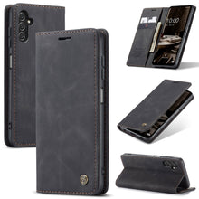 Lade das Bild in den Galerie-Viewer, Casekis Retro Wallet Case for Galaxy A13 5G