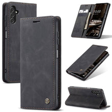 Load image into Gallery viewer, Casekis Retro Wallet Case for Galaxy A14 5G