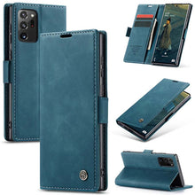 Load image into Gallery viewer, Casekis Retro Wallet Case For Galaxy Note 20 Ultra