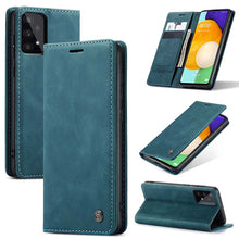 Lade das Bild in den Galerie-Viewer, Casekis Retro Wallet Case for Galaxy A53 5G