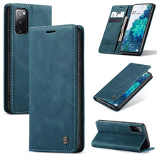 Lade das Bild in den Galerie-Viewer, Casekis Retro Wallet Case For Galaxy S20 FE (4G/5G)