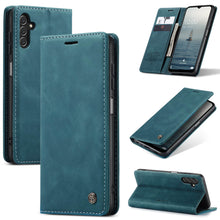 Lade das Bild in den Galerie-Viewer, Casekis Retro Wallet Case for Galaxy A13 5G