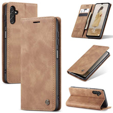 Load image into Gallery viewer, Casekis Retro Wallet Case for Galaxy A14 5G