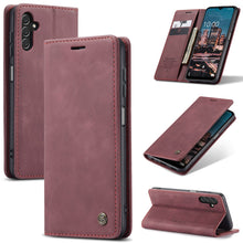 Lade das Bild in den Galerie-Viewer, Casekis Retro Wallet Case for Galaxy A13 5G