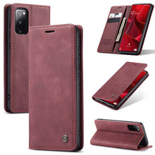 Lade das Bild in den Galerie-Viewer, Casekis Retro Wallet Case For Galaxy S20 FE (4G/5G)