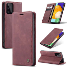 Lade das Bild in den Galerie-Viewer, Casekis Retro Wallet Case for Galaxy A53 5G