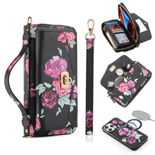 Lade das Bild in den Galerie-Viewer, Casekis Multifunction Tote Crossbody Phone Bag Black