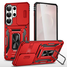 Lade das Bild in den Galerie-Viewer, Casekis Sliding Camera Cover Anti-Fall Phone Case Red
