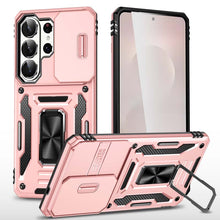 Lade das Bild in den Galerie-Viewer, Casekis Sliding Camera Cover Anti-Fall Phone Case Rose Gold
