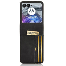 Load image into Gallery viewer, Casekis Folding Multi-card Leather Case for Moto Razr 50
