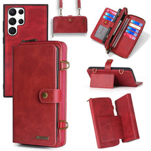 Load image into Gallery viewer, Casekis Lightweight Crossbody Bag Red
