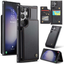 Load image into Gallery viewer, Casekis RFID Cardholder Wallet Phone Case For Galaxy S23 Ultra
