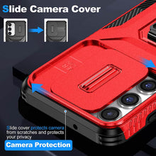 Load image into Gallery viewer, Casekis Ring Stand Shockproof Phone Case for Galaxy S23 5G

