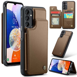Casekis RFID Cardholder Wallet Phone Case For Galaxy A14 5G