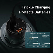 Lade das Bild in den Galerie-Viewer, Dual Fast Charger Car Charger 100W Digital Display
