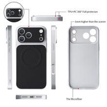 Lade das Bild in den Galerie-Viewer, Casekis Magnetic Shockproof Leather Phone Case Black
