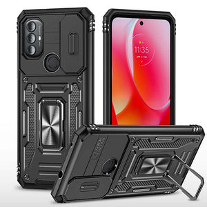 Casekis Sliding Camera Cover Phone Case For Moto G Power 2022