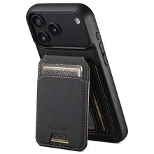 Load image into Gallery viewer, Casekis MagSafe Cardholder Detachable Phone Case Black
