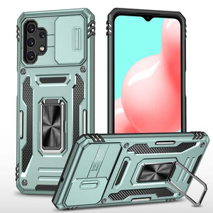 Casekis Sliding Camera Cover Phone Case For Galaxy A32 5G
