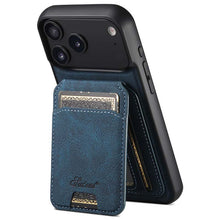 Load image into Gallery viewer, Casekis MagSafe Cardholder Detachable Phone Case Blue
