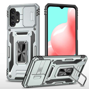 Casekis Sliding Camera Cover Phone Case For Galaxy A32 5G