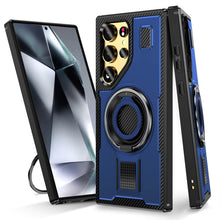 Lade das Bild in den Galerie-Viewer, Casekis Rotating Stand Shockproof Phone Case Blue
