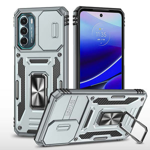 Casekis Sliding Camera Cover Phone Case For Moto G Stylus 2022 5G