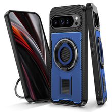 Lade das Bild in den Galerie-Viewer, Casekis Rotating Stand Shockproof Phone Case Blue
